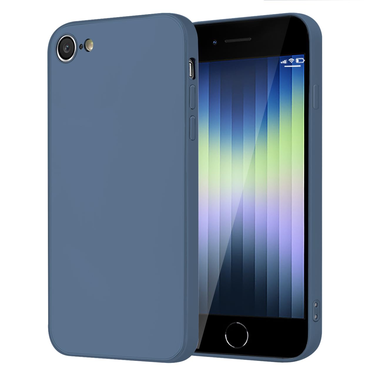 Amazon.co.jp: inxhey iPhone SE3 ケース シリコン アイフォン SE2 耐